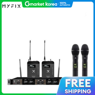 Myfix Ew-904R 4-Channel Wireless MicroMhz for Performance Venues Conference Rooms and Events.