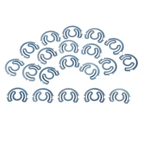 DRELD 20Pc Industrial Lockstitch Sewing Machine Bobbin Case Metal Sheet Spring Sheet BC-DB1-NBL Fit 