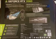 MSI GEFORCE RTX 2060 顯示卡