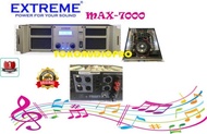 Power Extreme MAX7000 Power Amplifier