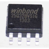 W25Q32BVSIG W25Q32BVSSIG IC SPI FLASH 32MBIT W25Q32 25Q32 8SOIC AF69 WINBOND