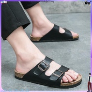 XES  Men BSMM21074 Backstrap Sandal (Brown, Black)
