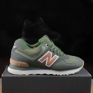 New Balance 574 Shoes In Brown Army Cool For Men And Women hott