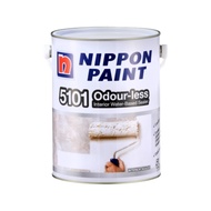 Nippon Paint 5101 Odour-less Water-Based Wall Sealer 1L/ 5L/20L