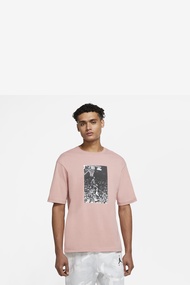 胭脂粉色反手灌籃短袖 T 恤 Jordan x UNION LA