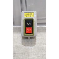 Power pushbutton switch 3 phase BS 216B 3