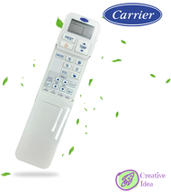 CARRIER Wireless Remote Control WC-TA03NE for Xpower Gold/ Alpha/ Crystal 2. Original LCD Wireless R