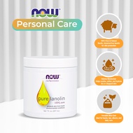 NOW Solutions, Pure Lanolin, Wind and Harsh Environment Skin Protectant, Thick Jelly, For Rough Dry 
