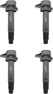 YYDSKKUDS 4x Ignition Coils, Compatible with Toyota Avanza 2007-2015 Rush 2009 1.5L 19070-B1020 1907