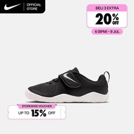 Nike Sepatu Anak-Anak Swoosh 1 Essential - Black [HV5042-001]