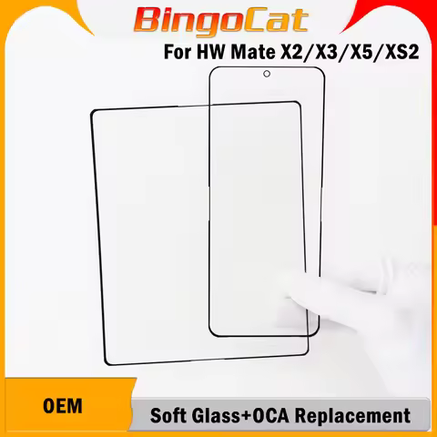 Novecel ORI CPI Flexible Folding Screen Glass+OCA Replacement for Huawei P50 Pocket Mate X2 X5 XS2 L