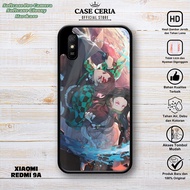 Xiaomi Redmi 9A Case - Redmi 9A Casing (Anime) – Redmi 9A Pro Camera Softcase – Silicone Case