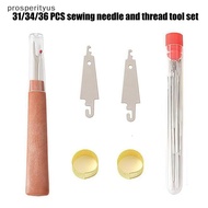 [Prs] 31/34/36-piece sewing thread set and sewing tool set with seam ripper, suitable for sewing qui