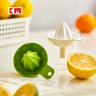 KM Manual Juicer Orange Orange Juice Presser Hand Pressed Fruit Original Juice Juicer Cup Lemon Juic