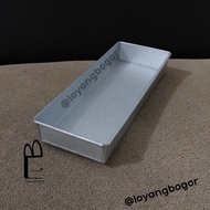 Brownies tin size 28cm x 9cm Height 4,5cm bronis cake tin