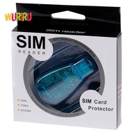 [Eighth] USB SIM Card Reader Copy/Cloner Kit SIM Card Reader GSM CDMA SMS Baup + CD [Preferred]