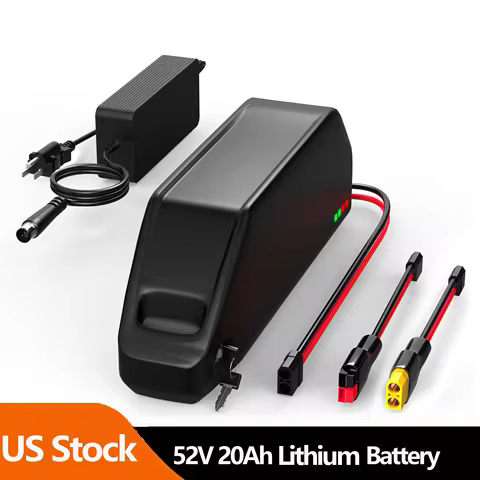 52V 20Ah Hailong EBike Battery with 40A BMS SamSung 21700 50G Cells Lithium Electric Bicycles Batter