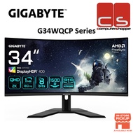 Gigabyte G34WQC Series 34" VA 1500R WQHD 2K 180HZ 1MS FREESYNC Curved Gaming Monitor