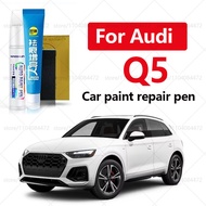 Car Paint Repair Pen For 2008-2025 Audi Q5 Paint Scratch Repair Accessories 4PCS Black LY9T White LY