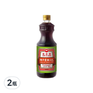 萬家香 陳年淡色醬油  1L  2瓶
