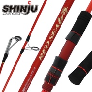 (JAPAN TACKLE) JORAN PANCING SPINNING SOLID BLANK SHINJU RED SEA 6-6.3FT CASTING FISHING ROD ULTRALI
