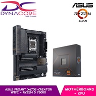 ASUS PROART X670E-CREATOR WIFI + RYZEN 5 7600X BUNDLE