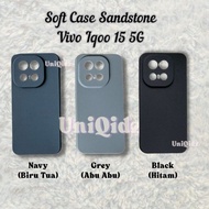 Vivo Iqoo 15 5G Softcase Sandstone Silicon Anti Slip Casing Camera Protect Iqoo15