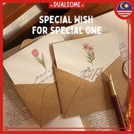 Gift Card Best Wish Birthday Card Kad Ucapan Hadiah Hari Jadi Special Wish Note for Special One