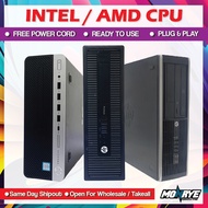 DESKTOP CPU INTEL AMD i7 i5 i3
