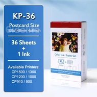 KP72IN KP-36IN for Canon Selphy CP1300 CP1200 Printer Ink Cartridge CP900 CP910 CP1000 Ink Cassette 