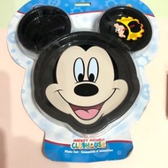Disney Mickey baby kid children plate set 餐碟 餐盤 加固 餐具 用具 食具 小童 幼童 幼兒 BB