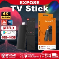 TV Stick Android 12 TV Box 4K 4+64G Turns TV into Smart TV Connected Portable