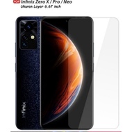 LAYAR Tempered Glass Clear Thin INFINIX GT 20Pro GT10 Zero5G-2023 Zero XPro Zero XNeo Zero 20 Zero 8