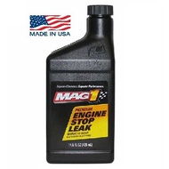 ENGINE OIL STOP LEAK MAG1 AND MANNOL