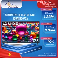 Smart TV LG AI 50 inch 50UA8450PSA