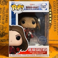 Funko Pop Marvel: Captain America Civil War - Civil War: Scarlet Witch 1147