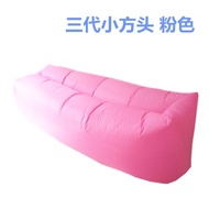 Outdoor portable air sofa lazy siesta sofa air bed inflatable bed sleeping bag bed Pocket sofa