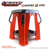 Scarlet Racing - Jackstand Paddock Tengah Standar Motor Trail DZ - 01
