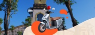 Nantou｜Electric scooter rental｜Gogoro｜Puli transfer station pickup