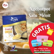 KUWA Cream of Cheese - Cheese Cream Soup - 40g