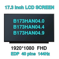 17.3" 144Hz Laptop LCD Screen B173HAN04.0 B173HAN04.4 B173HAN04.9 FHD IPS LED Matrix Display Panel 4