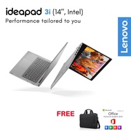laptop lenovo ideapad slim 3 - i5 1035g1 8gb 512gb ssd win10 + ohs - v14 i5 12gb 512