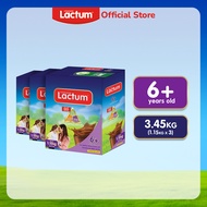 Lactum 6+ Chocolate 3.45kg (1.15kg x 3) Powdered Milk Drink for Children 6 Years Old and Above