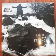 [NEW] VINYL DAVID GILMOUR - LUCK AND STRANGE [PIRINGAN HITAM/LP/PH]