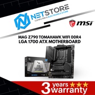MSI MAG Z790 TOMAHAWK WIFI DDR4 LGA 1700 ATX MOTHERBOARD