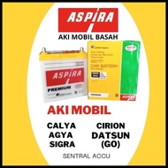 Aki Mobil Calya Sigra Ayla Astra Ori Aspira Aki Basah Kualitas Bagus