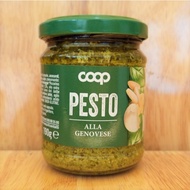 Coop [Alla Genovese Vial 190g] Basil Pesto Sauce [Italy] Basil Pesto Sauce