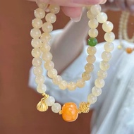 2 Ring Stone Bracelet, Feng Shui Bracelet