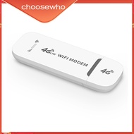 1/2/3 WiFi Dongle Portable 4G LTE B1/B3/B5 Broadband Modem Stick Home Office Hotel Wireless Router 1