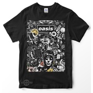 Oasis band T-Shirt - WONDERWALL Premium tshirt oasis britpop